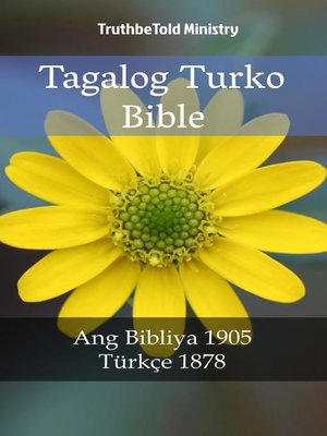 cover image of Tagalog Turko Bible